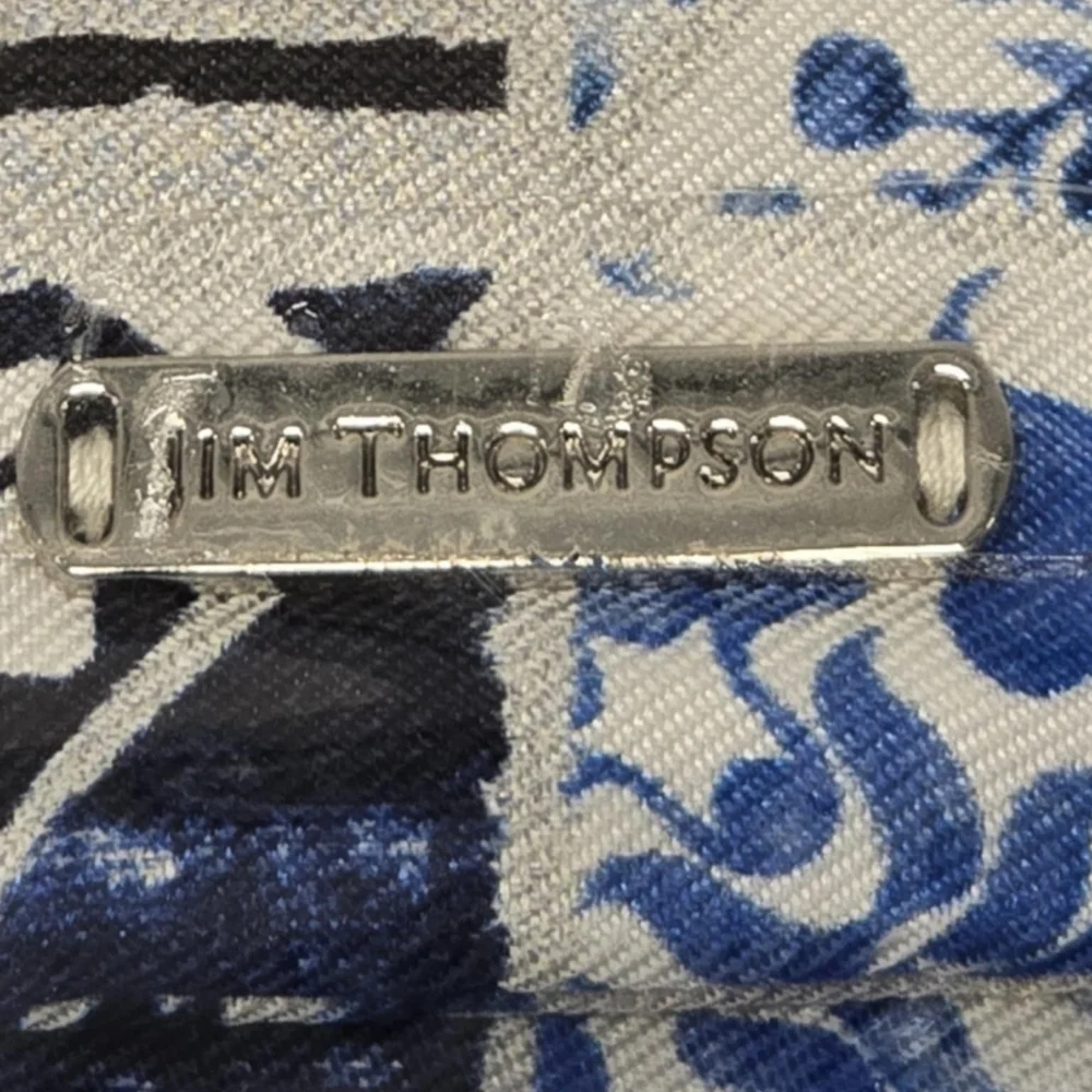 Jim Thompson SET OF 3‎ Cosmetic/Jewelry Bag NWT